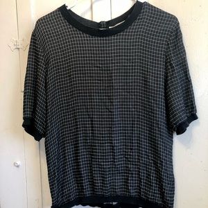 Vintage Georgio Armani silk tee